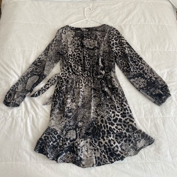 Express Long Sleeve Dress - Picture 3 of 4